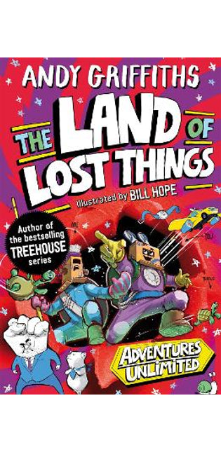 Land of Lost Things