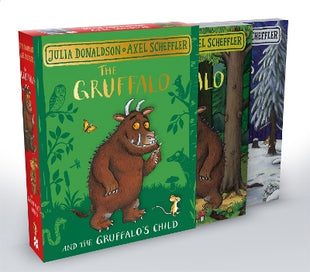 Gruffalo and the Gruffalo's Child Board Book Gift Slipcase