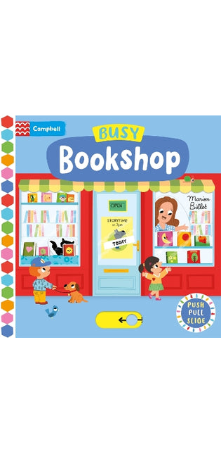 Busy Bookshop