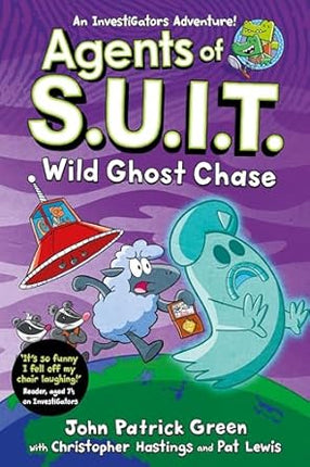 Agents of S.U.I.T. 3: Wild Ghost Chase