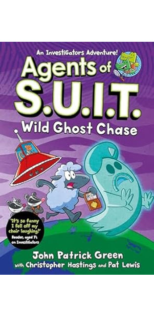 Agents of S.U.I.T. 3: Wild Ghost Chase