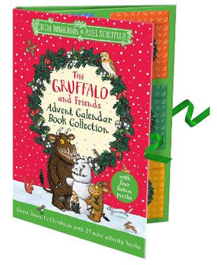 Gruffalo and Friends Advent Calendar Book Collection
