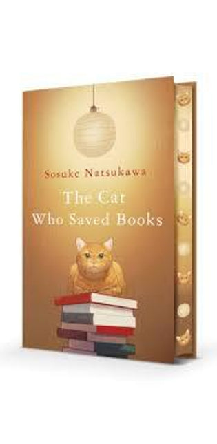 The Cat Who Saved Books