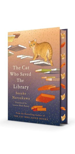 The Cat Who Saved the Library