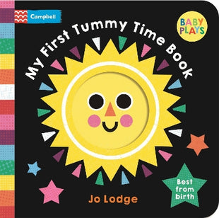 My First Tummy Time Book