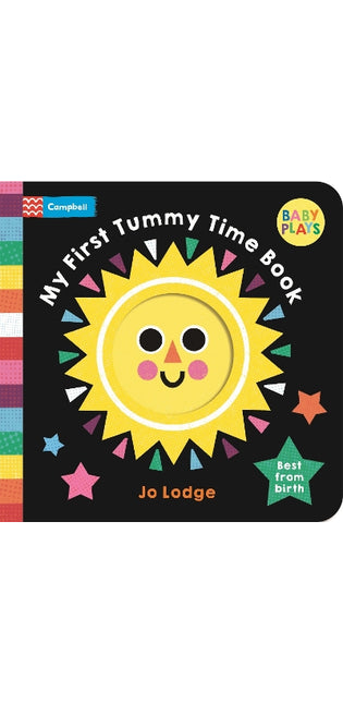 My First Tummy Time Book
