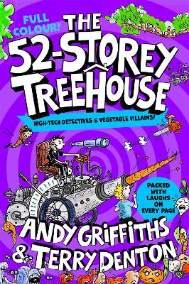 52-Storey Treehouse: Colour Edition!