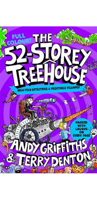 52-Storey Treehouse: Colour Edition!