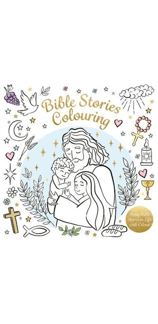 Bible Stories Colouring