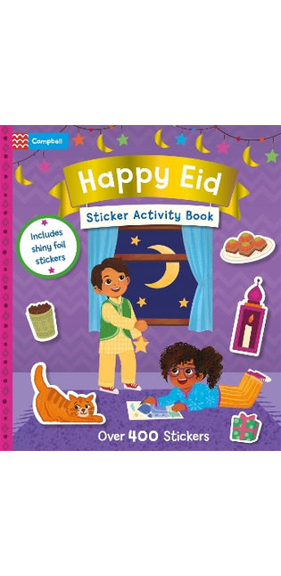 Happy Eid Sticker Activity Book