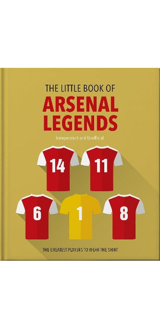 Little Book of Arsenal Legends