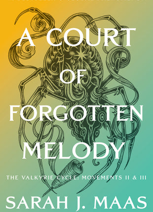 A Court of Forgotten Melody PRE-ORDER