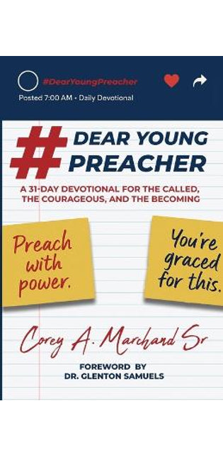 #DearYoungPreacher