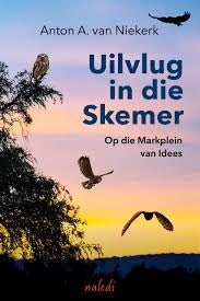 Uilvlug in die skemer