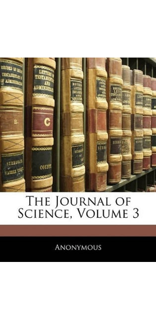 Journal of Science, Volume 3