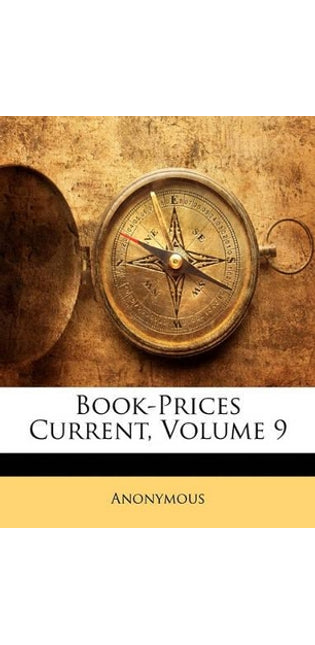 Book-Prices Current, Volume 9