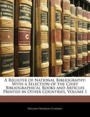 Register of National Bibliography