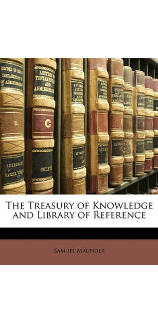 Treasury of Knowledge and Library of Reference