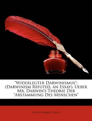 "Widerlegter Darwinismus"