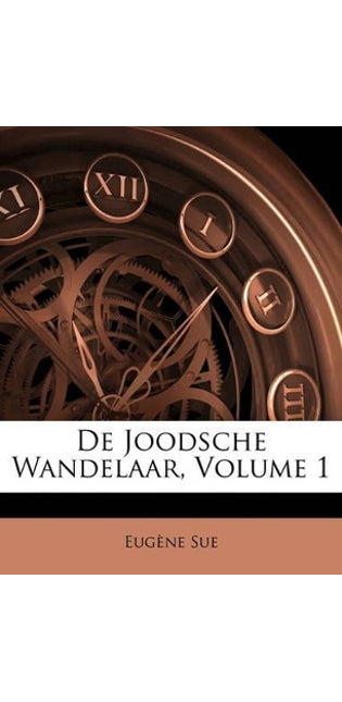 De Joodsche Wandelaar, Volume 1
