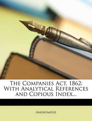 Companies Act, 1862