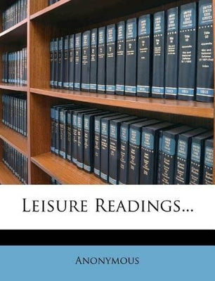 Leisure Readings...