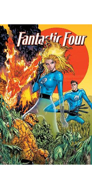 Fantastic Four Vol. 1: Save Everyone