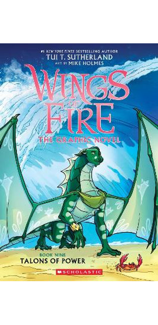 Talons of Power (Wings of Fire Graphic Novel #9)