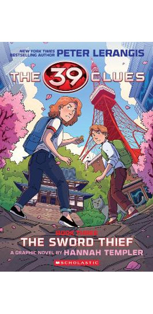 39 Clues: The Sword Thief (Graphic Novel Edition)