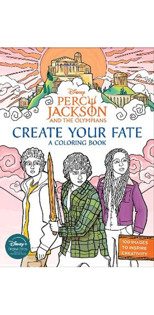 Percy Jackson and the Olympians: Create Your Fate: A Coloring Book