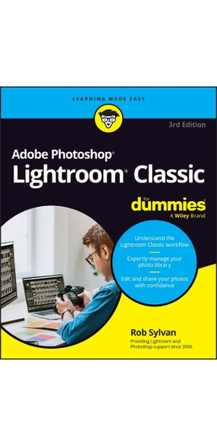 Adobe Photoshop Lightroom Classic For Dummies