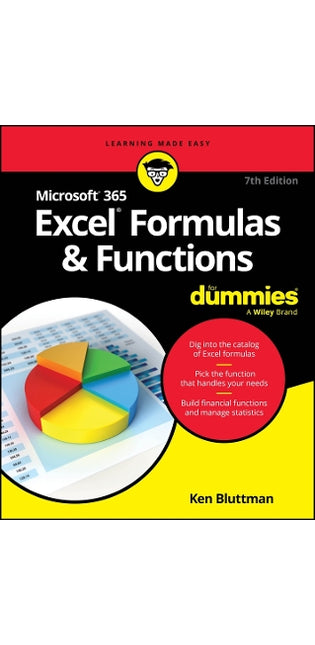 Microsoft 365 Excel Formulas & Functions For Dummies