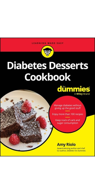 Diabetes Desserts Cookbook For Dummies