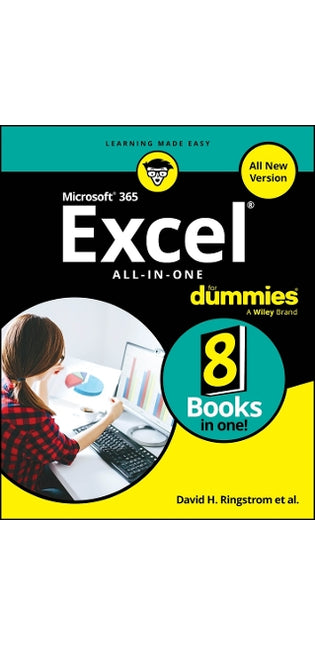 Microsoft 365 Excel All-in-One For Dummies