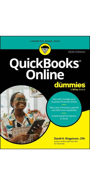 QuickBooks Online For Dummies, 2026 Edition