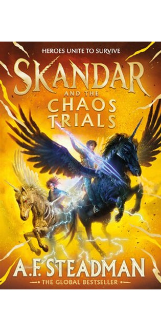 Skandar and the Chaos Trials