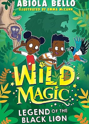 Wild Magic: Legend of the Black Lion