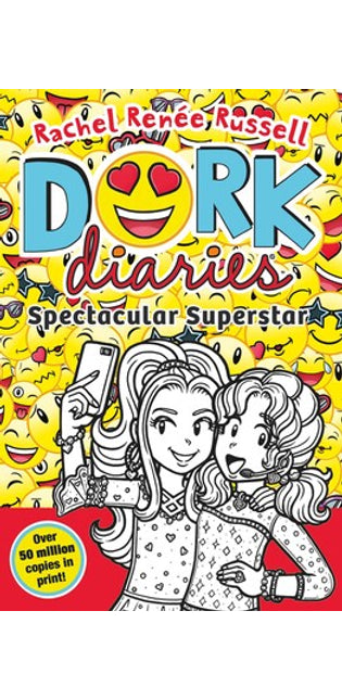 Dork Diaries: Spectacular Superstar