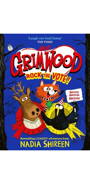 Grimwood: Rock the Vote!