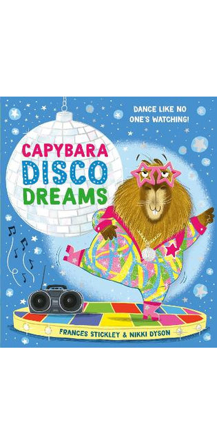 Capybara Disco Dreams