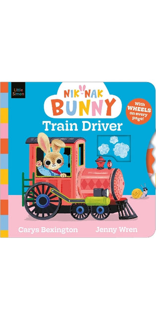 Nik-Nak Bunny: Train Driver