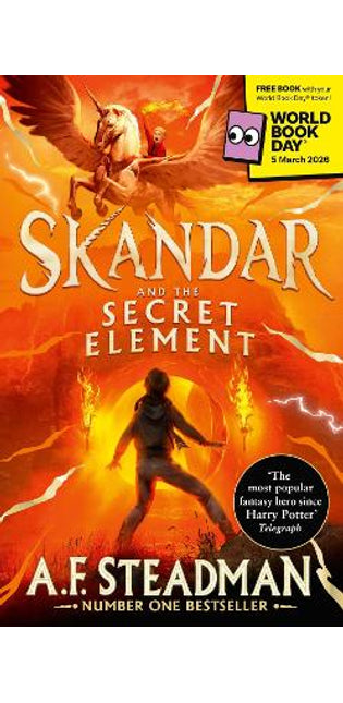 Skandar and the Secret Element: World Book Day 2026