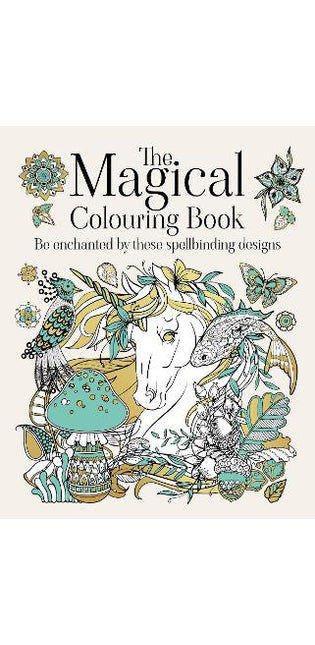 Magical Colouring Book