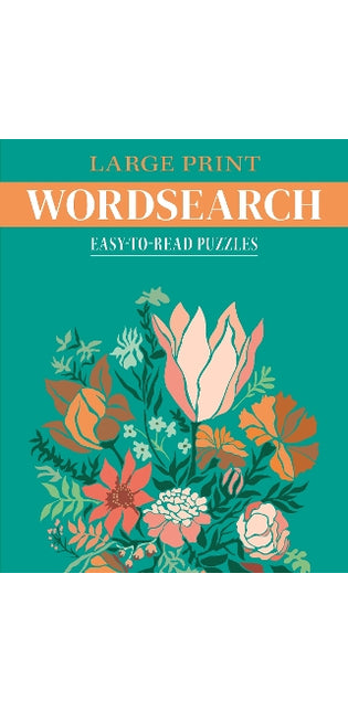 Large Print Wordsearch