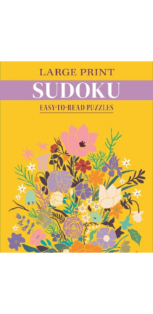 Large Print Sudoku