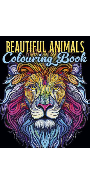 Beautiful Animals Colouring Book