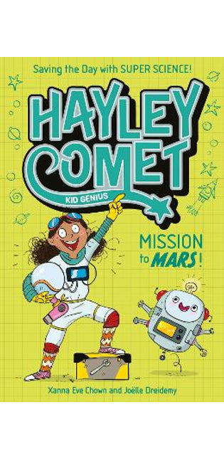 Hayley Comet, Kid Genius: Mission to Mars!