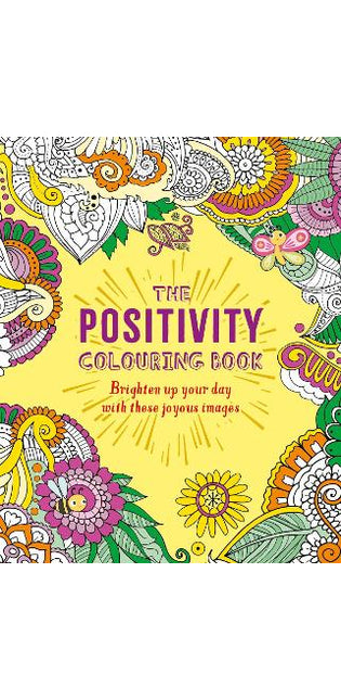 Positivity Colouring Book