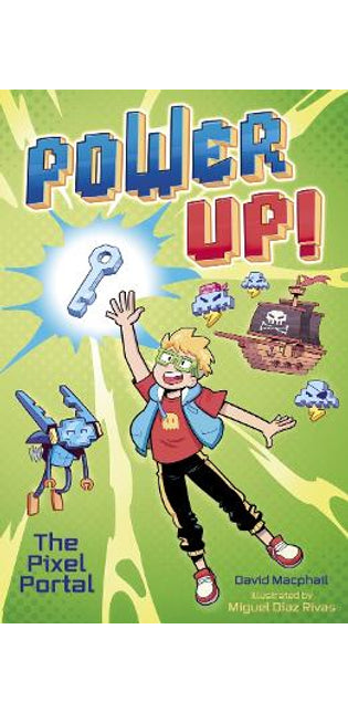 Power Up! The Pixel Portal