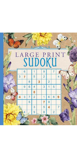 Large Print Sudoku